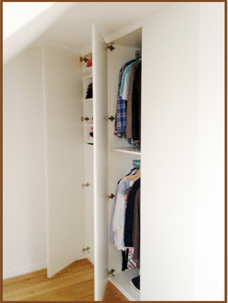 Dachschrägenlösung