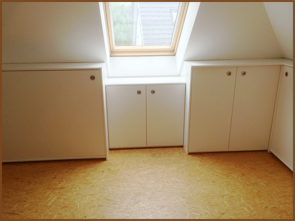 Dachschrägenlösung