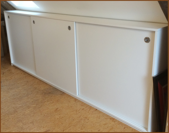 Dachschrägenlösung