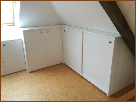 Dachschrägenlösung