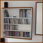 CD/DVD Schrank