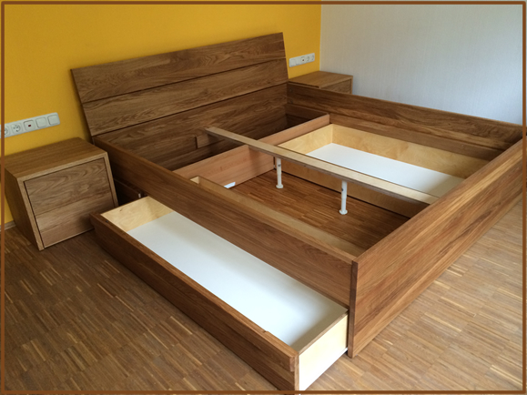 Doppelbett
