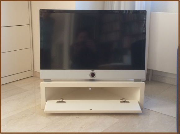 Schrägenlösung + Hifi-Board