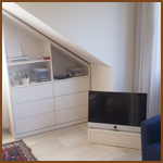 Schrägenlösung + Hifi-Board